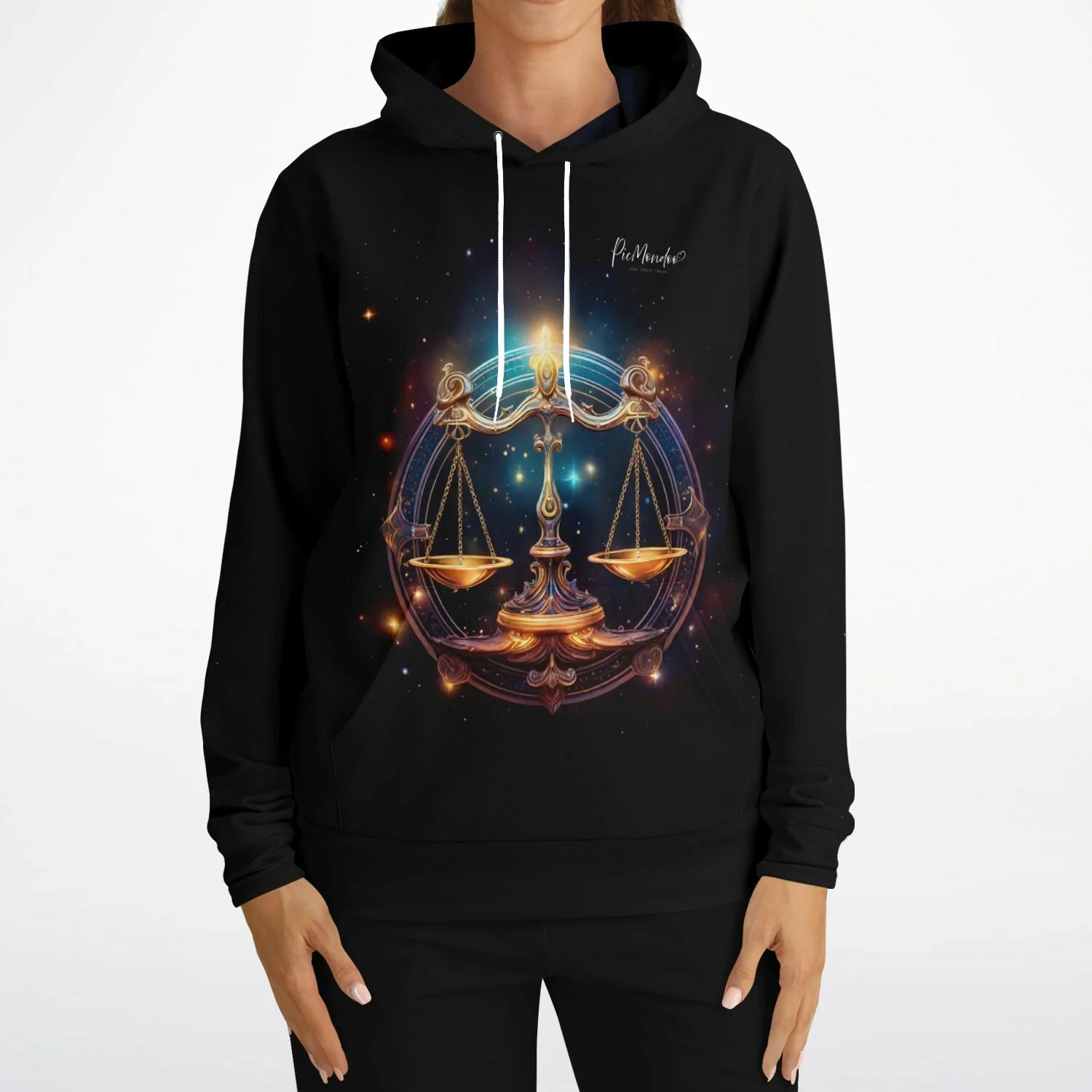Dreamer Hoodie - Sternzeichen Waage "Limited Edition" - Image 6