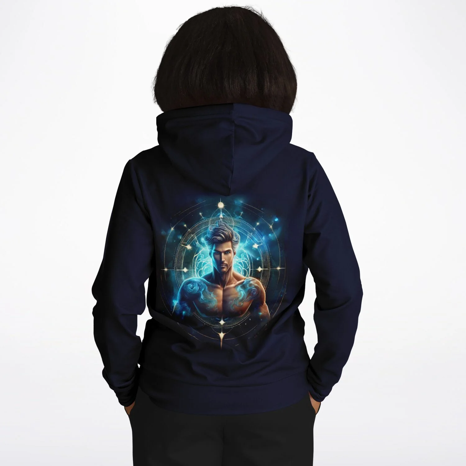 Dreamer Hoodie - Sternzeichen Wassermann "Limited Edition" - Image 7