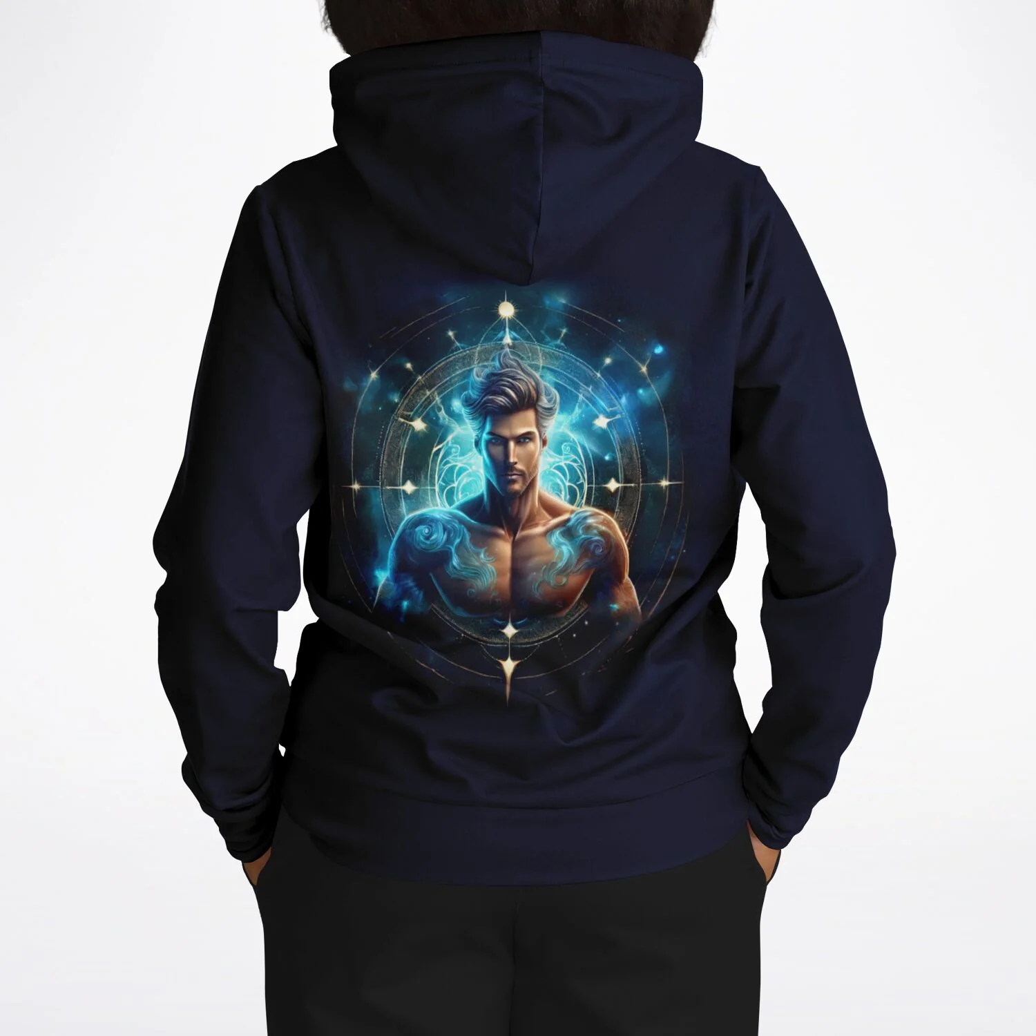 Dreamer Hoodie - Sternzeichen Wassermann "Limited Edition" - Image 8