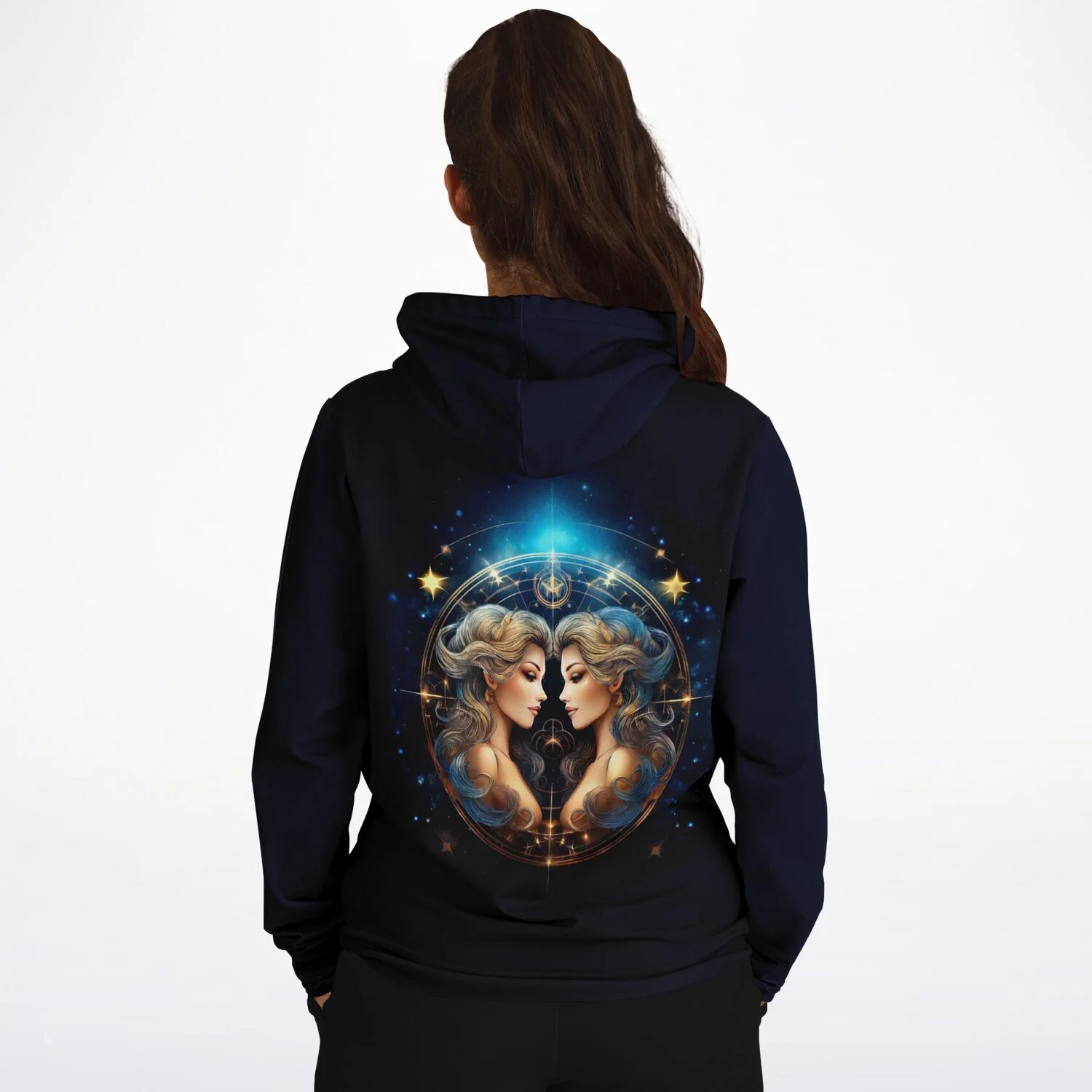 Dreamer Hoodie - Sternzeichen Zwilling "Limited Edition" - Image 3
