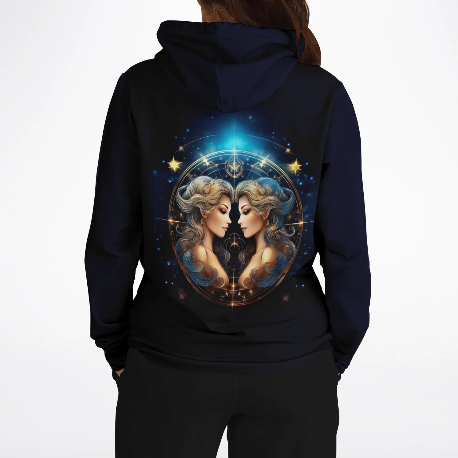 Dreamer Hoodie - Sternzeichen Zwilling "Limited Edition" - Image 4