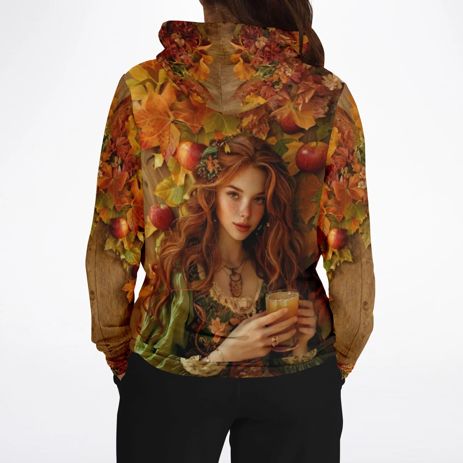 Dreamer Hoodie - Susen Pfifferling - Apfelmädchen Ruby - Image 4