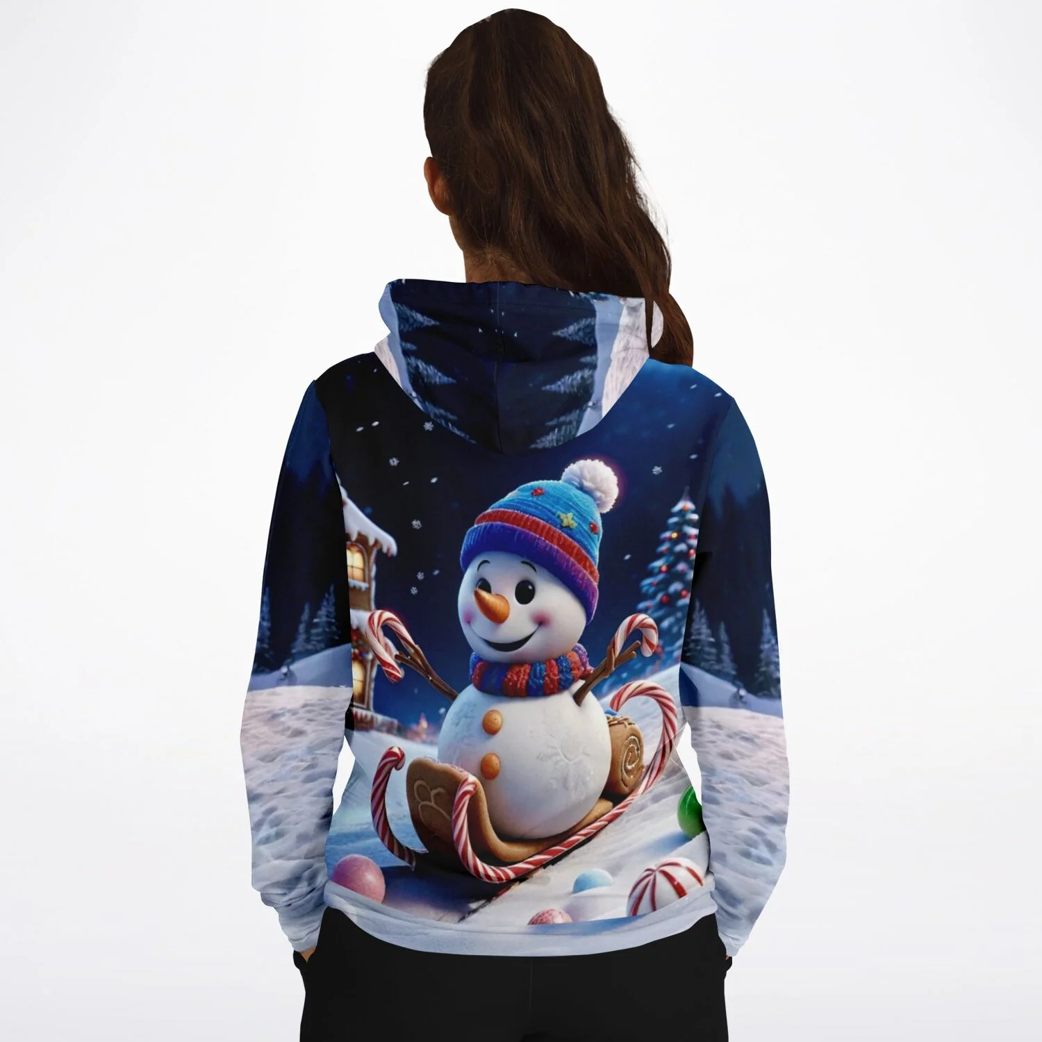 Dreamer Hoodie - Sweet Schlittenfahrt "Limited Edition" - Image 3