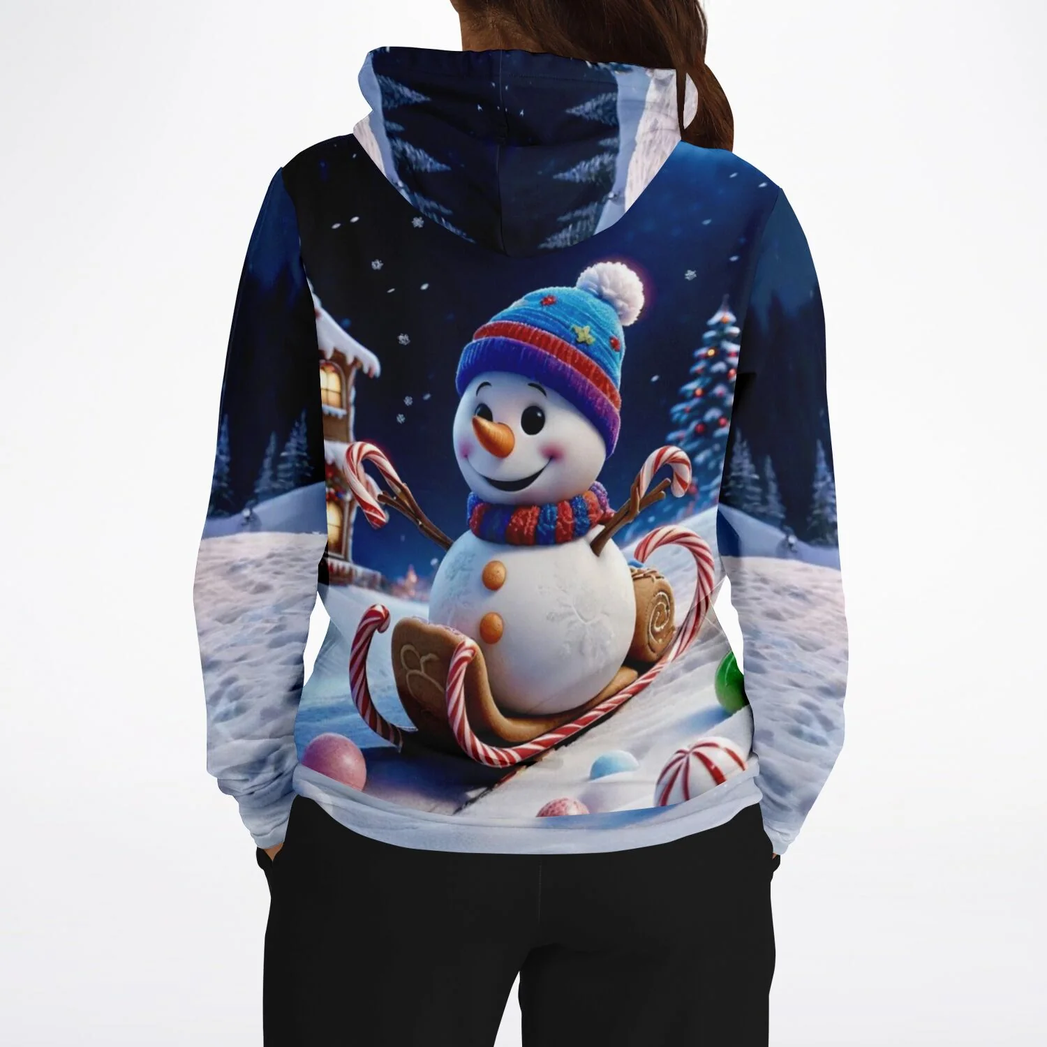 Dreamer Hoodie - Sweet Schlittenfahrt "Limited Edition" - Image 4
