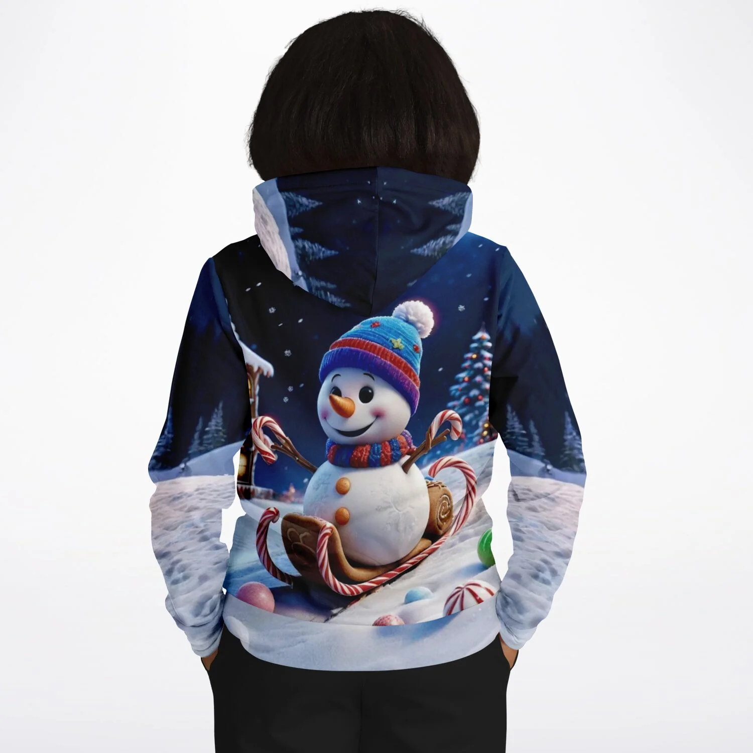 Dreamer Hoodie - Sweet Schlittenfahrt "Limited Edition" - Image 7