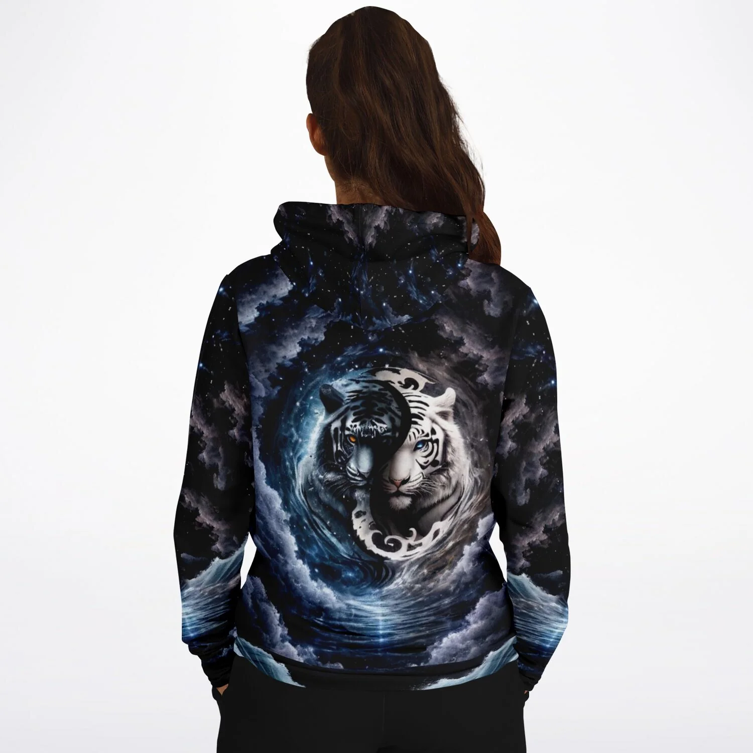 Dreamer Hoodie - Tiger "Ying und Yang" - Image 3