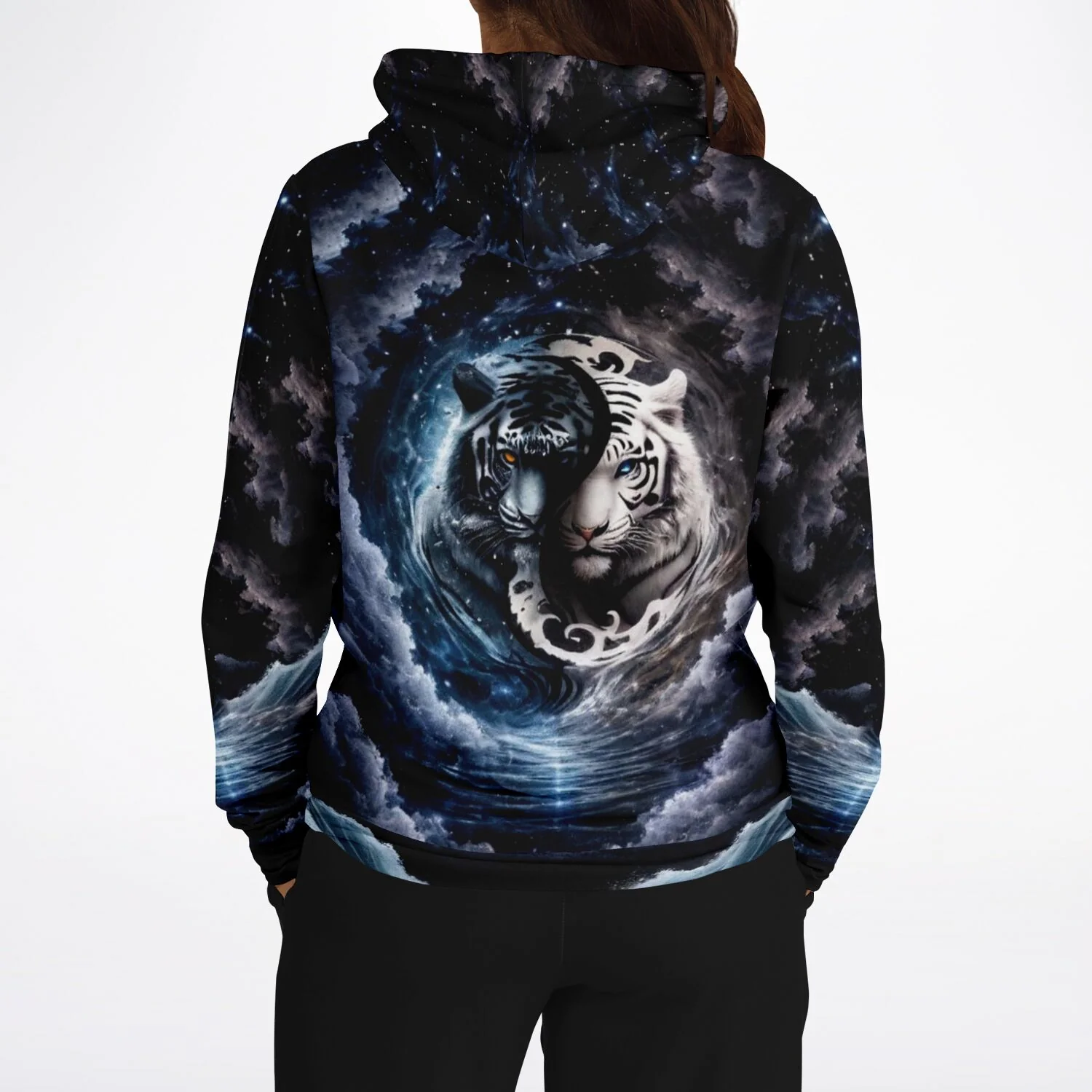 Dreamer Hoodie - Tiger "Ying und Yang" - Image 4