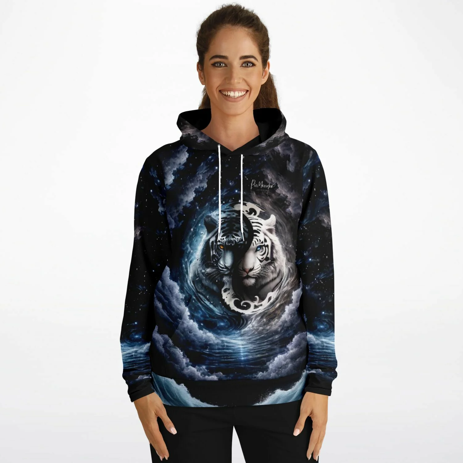 Dreamer Hoodie - Tiger "Ying und Yang" - Image 5