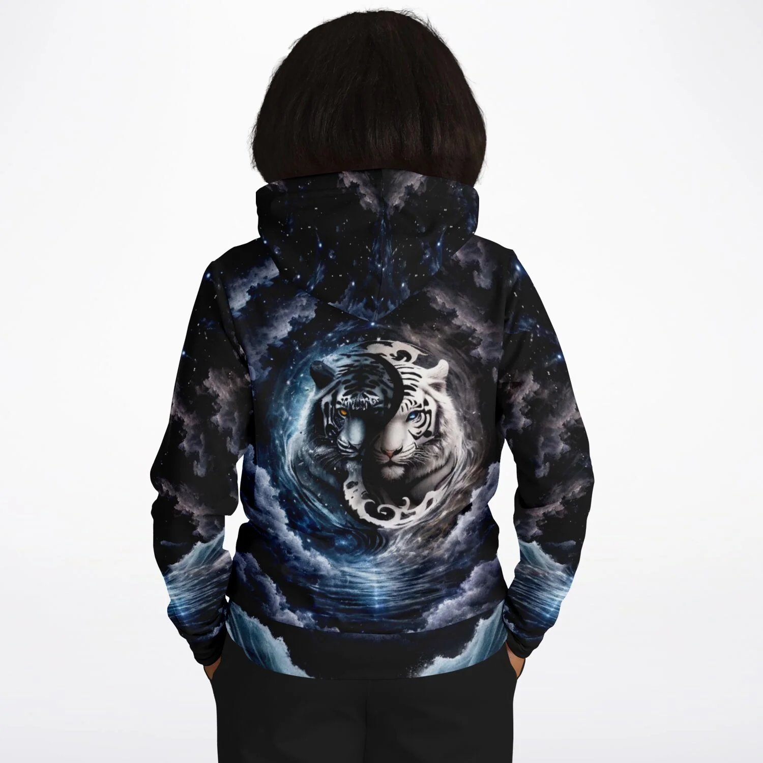 Dreamer Hoodie - Tiger "Ying und Yang" - Image 7