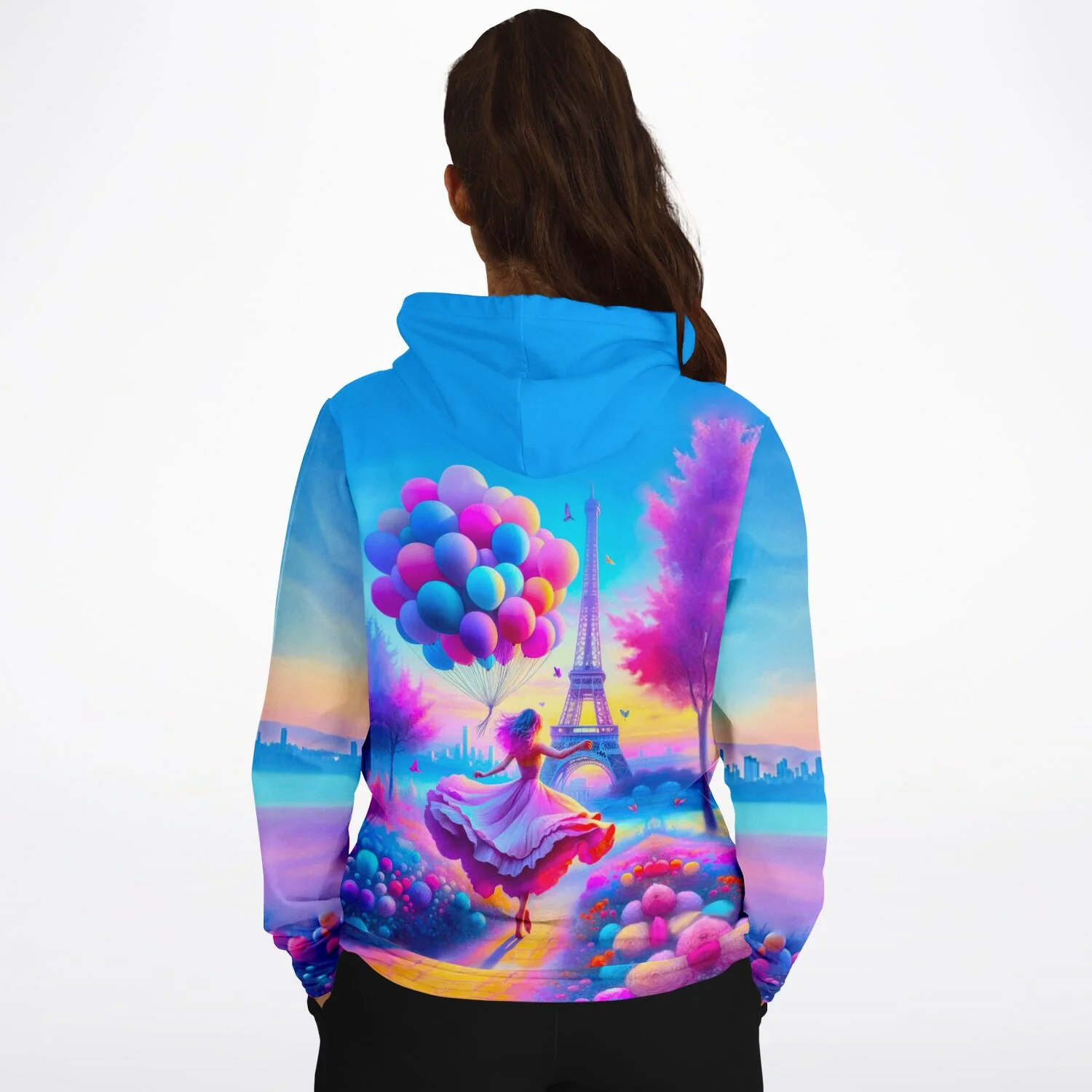 Dreamer Hoodie - Verträumtes Paris - Image 3