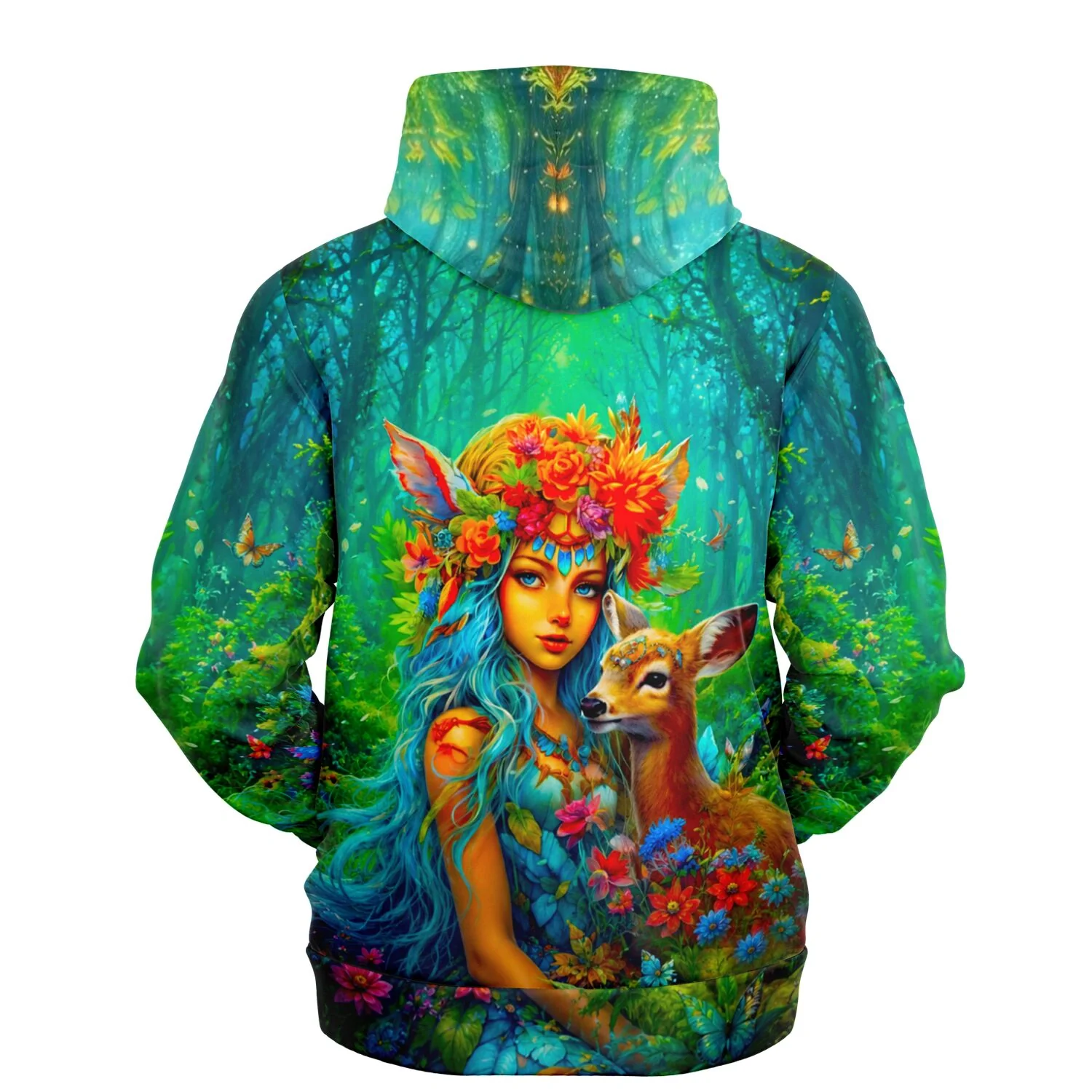 Dreamer Hoodie - Waldmädchen - Image 2