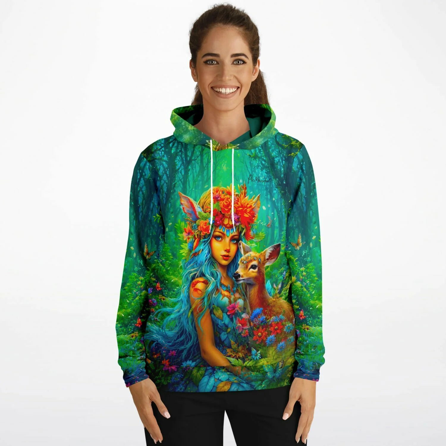Dreamer Hoodie - Waldmädchen - Image 5