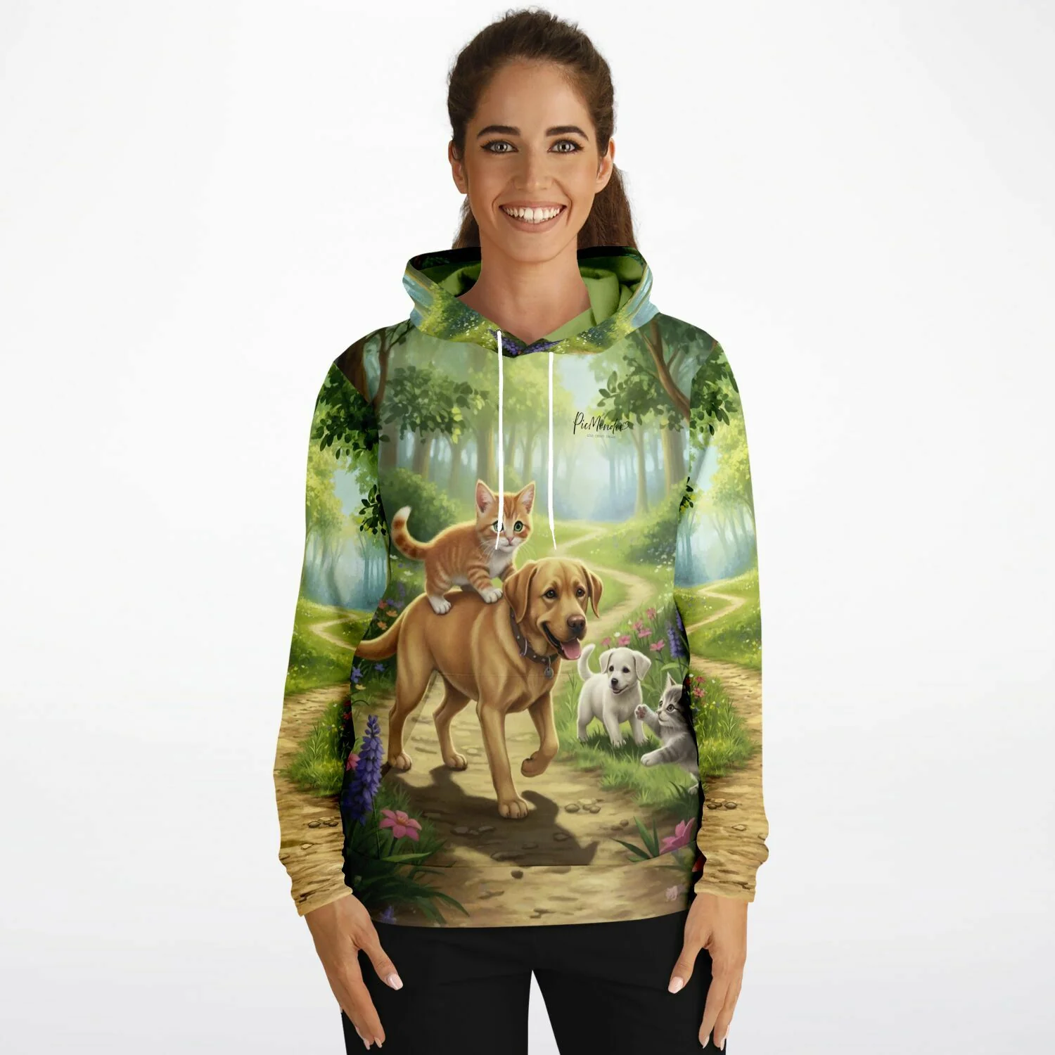 Dreamer Hoodie - Waldspaziergang "Limited Edition" - Image 5