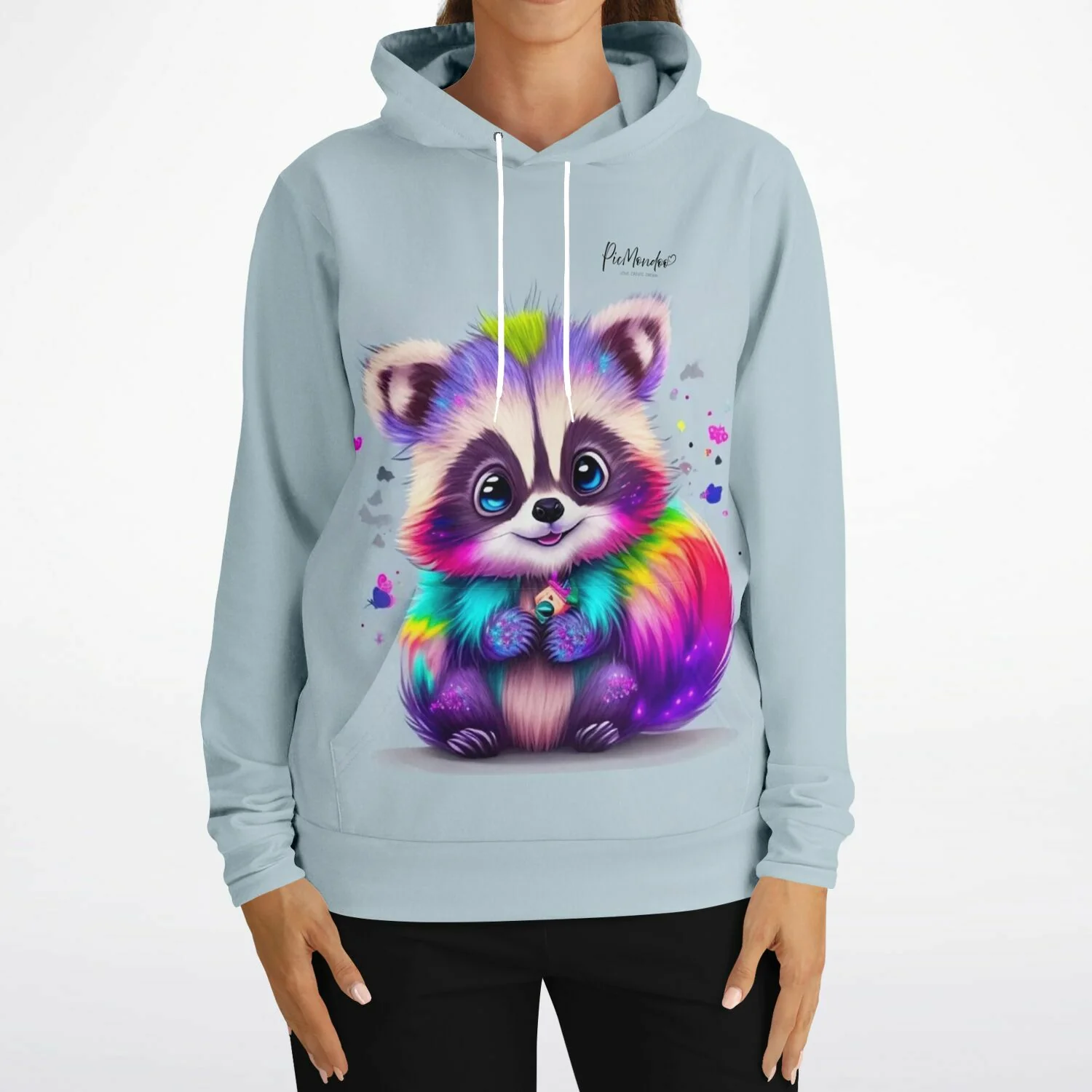 Dreamer Hoodie - Waschbär Willibald - Image 6