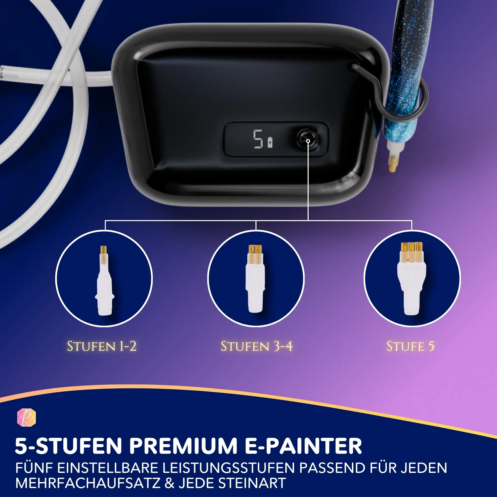 E-Painter Black Edition - Painten ohne Wachs - Image 3