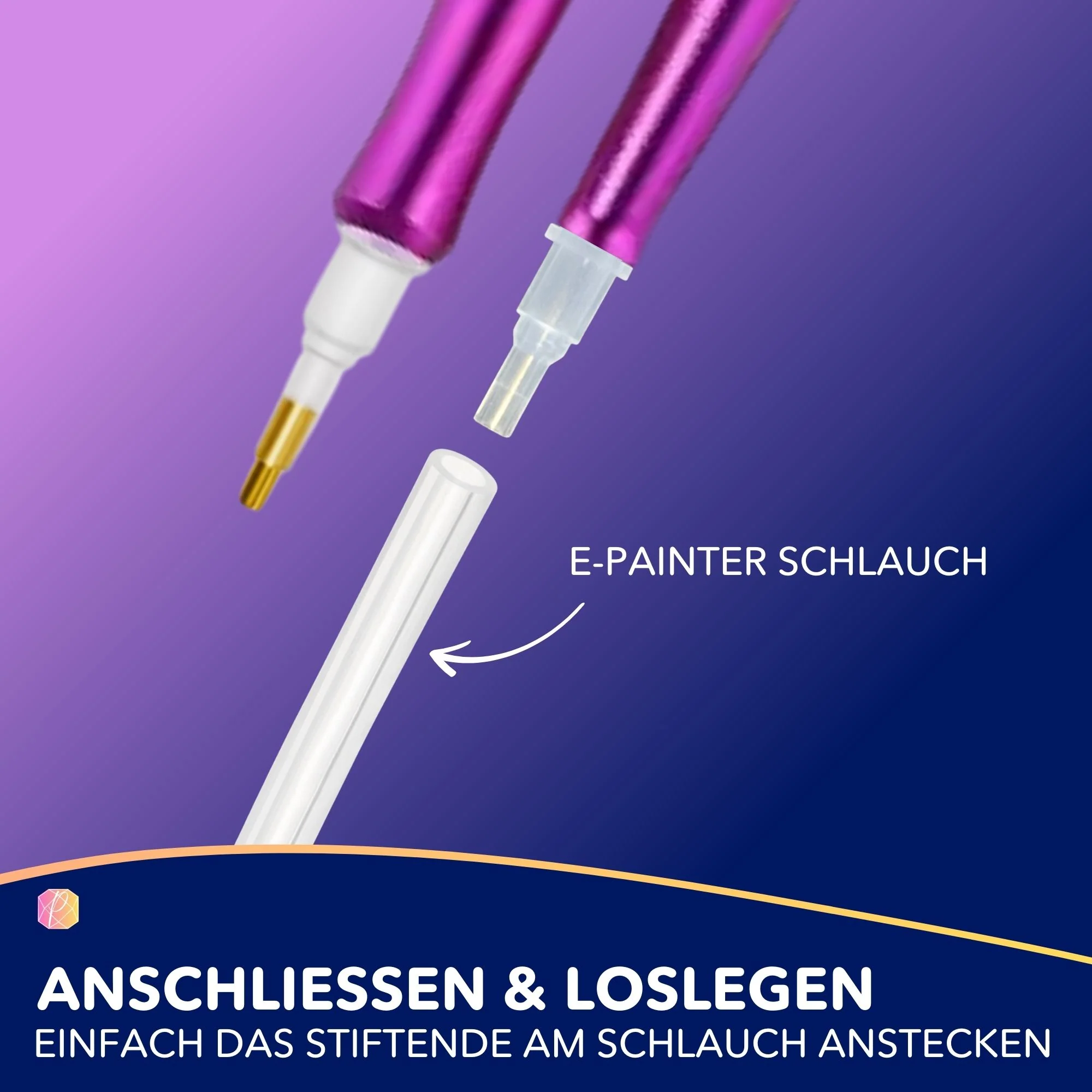 E-Painter Stift "Aluminium" - Image 3