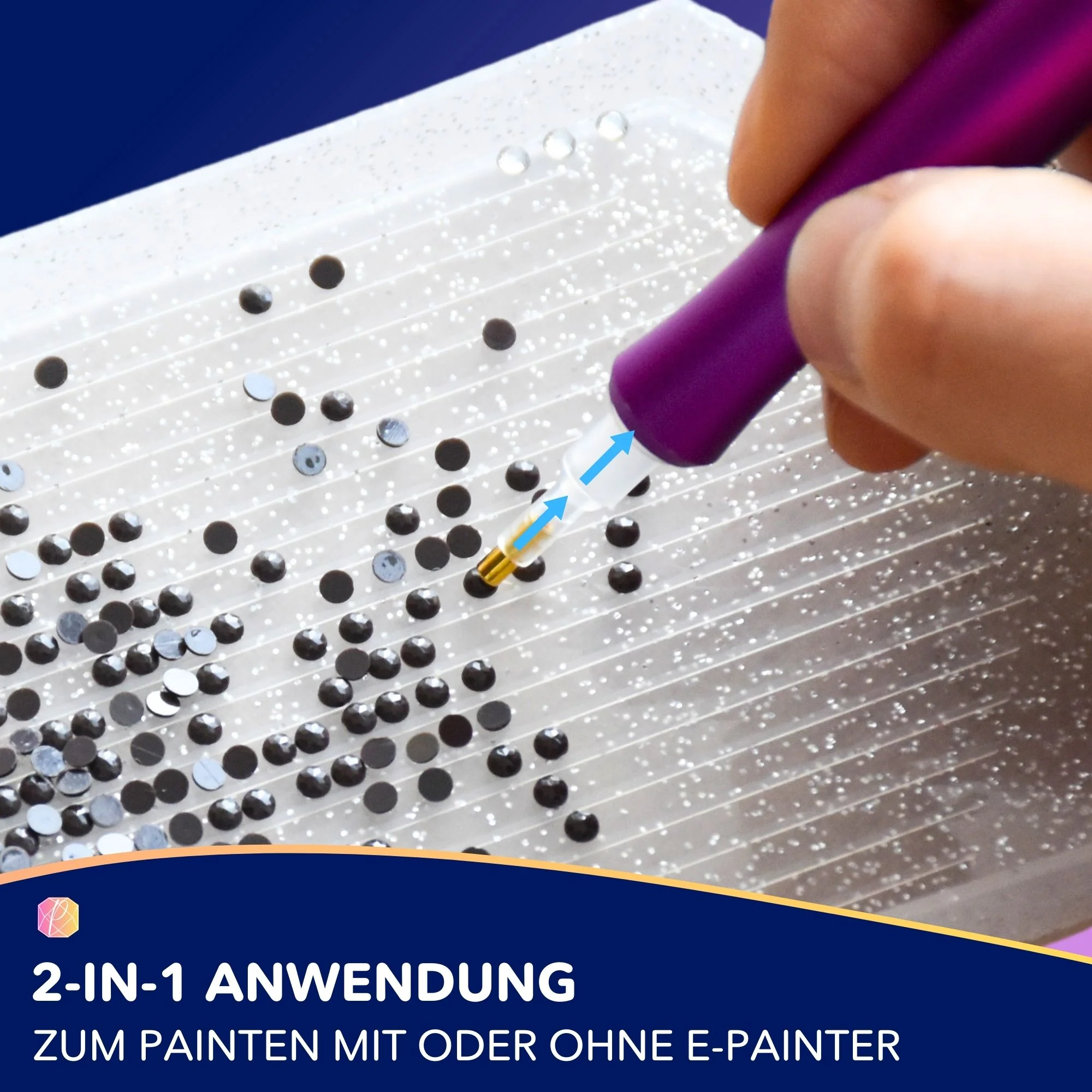 E-Painter Stift "Aluminium" - Image 5