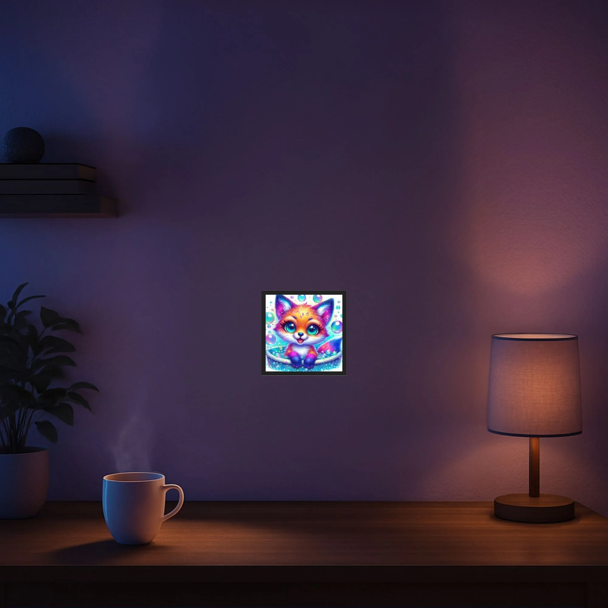 Diamond Painting Mini - Foxy Fuchs - Image 5