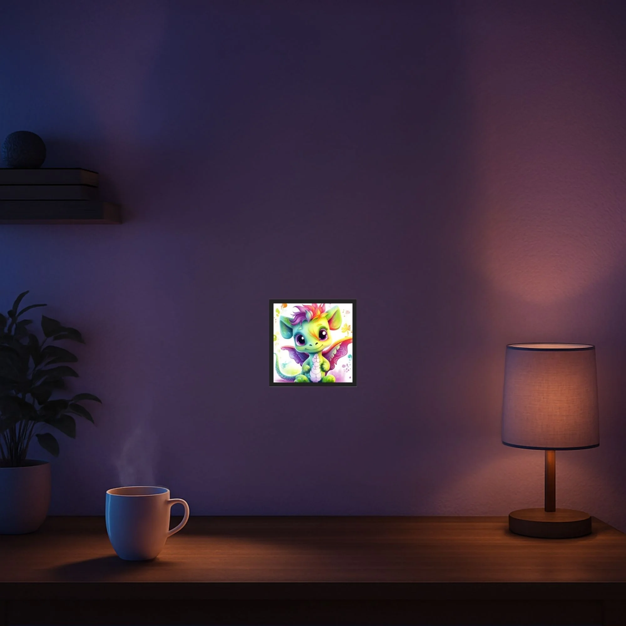 Diamond Painting Mini - Happy Dragon - Image 5
