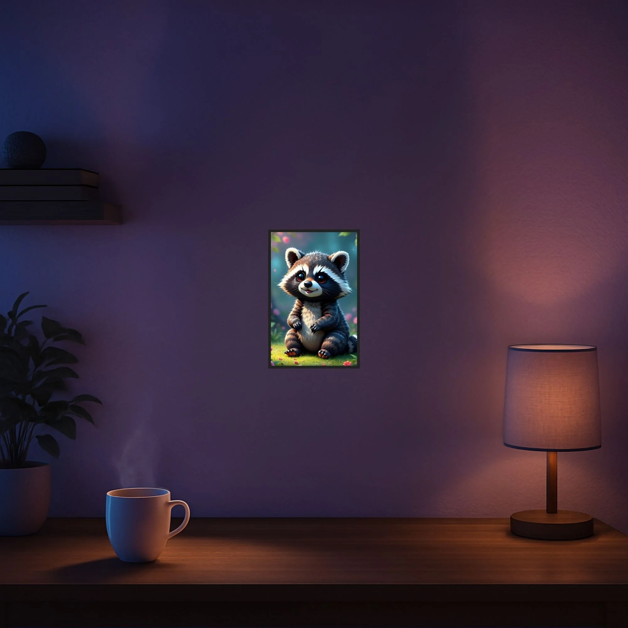 Diamond Painting Mini - Waschbär Brownie - Image 5