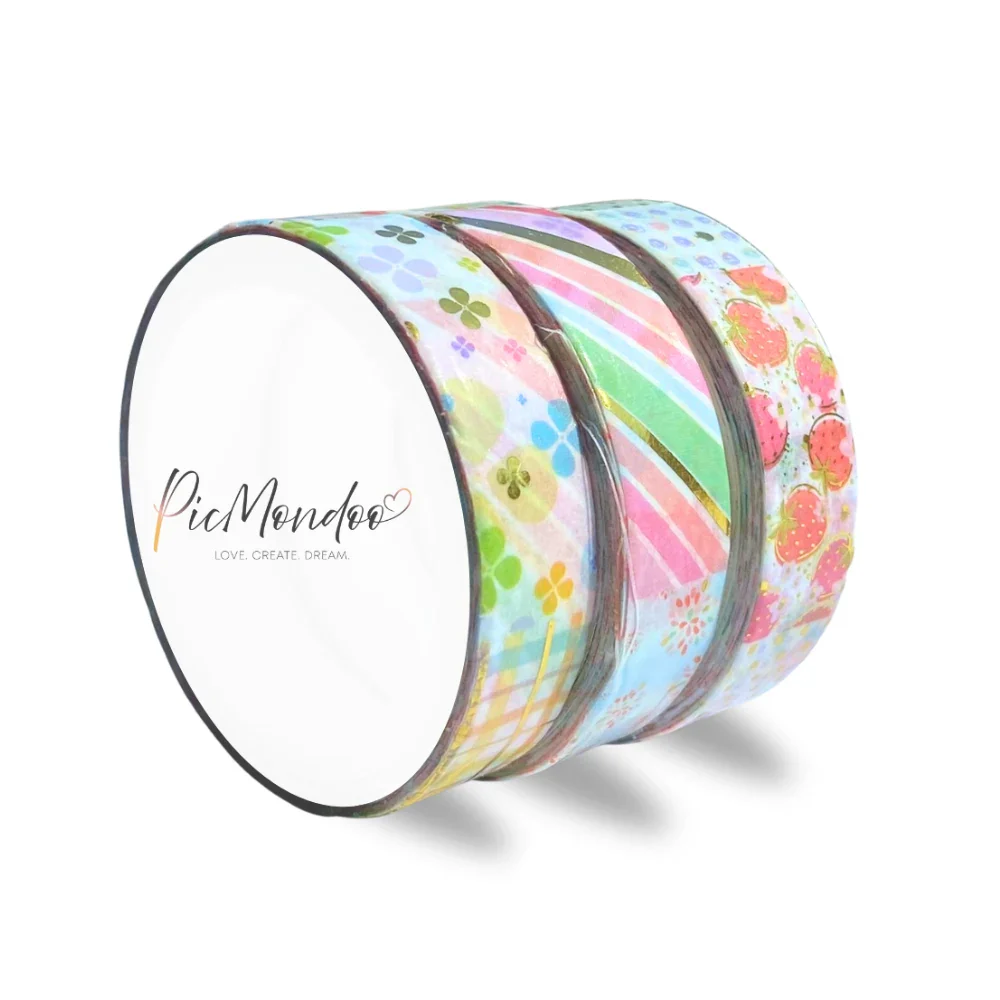 Klebeband für Diamond Painting - 2+1 Vorteilspack - Image 4