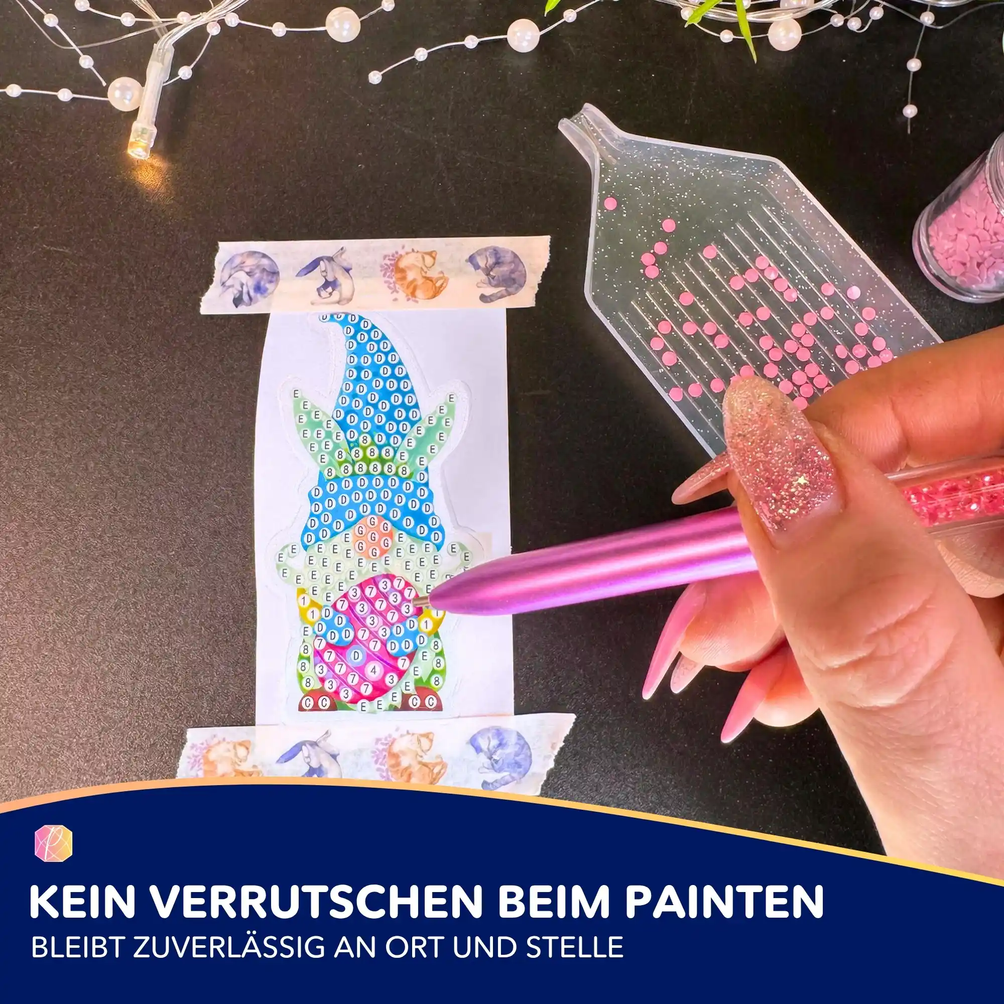 Klebeband für Diamond Painting - Kätzchen - Image 4