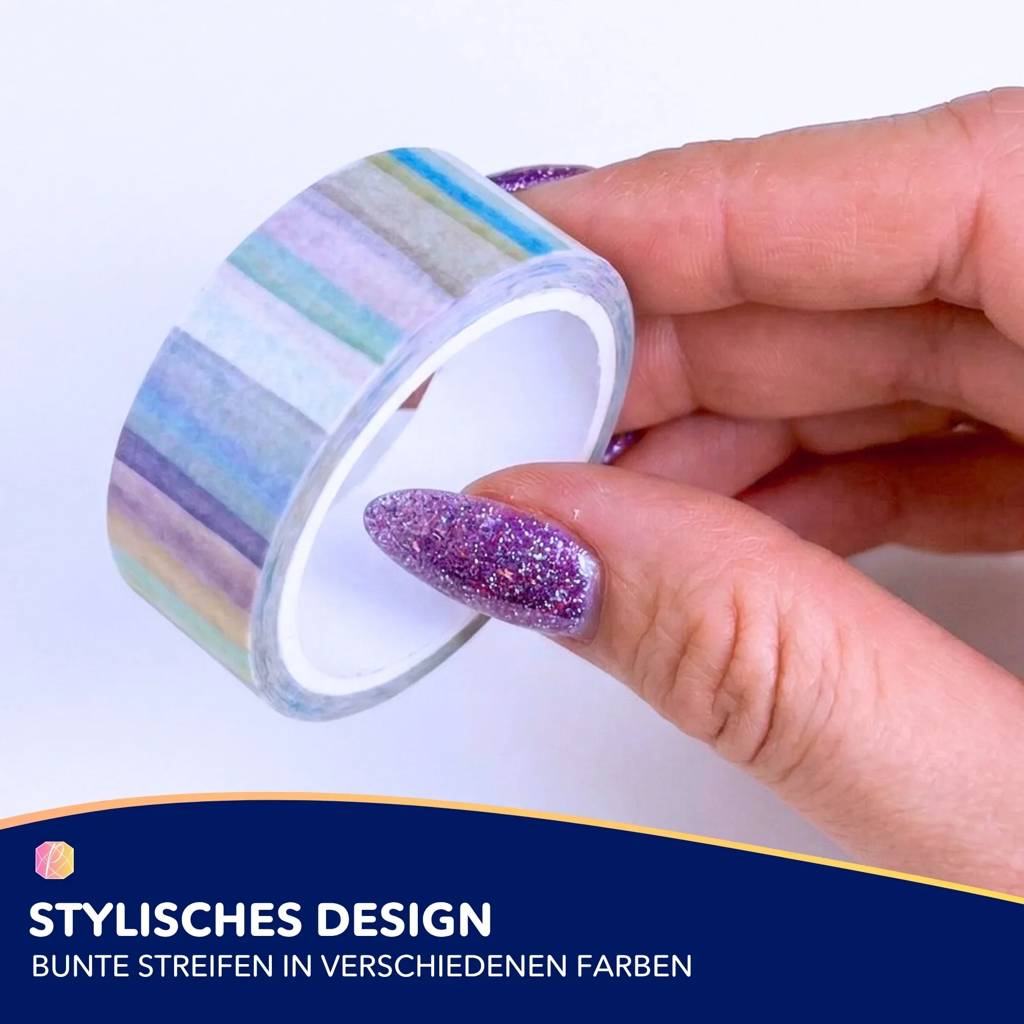 Klebeband für Diamond Painting - Streifen - Image 2