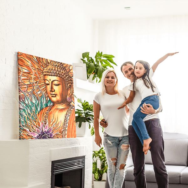 Malen nach Zahlen Set - Buddha - Image 9