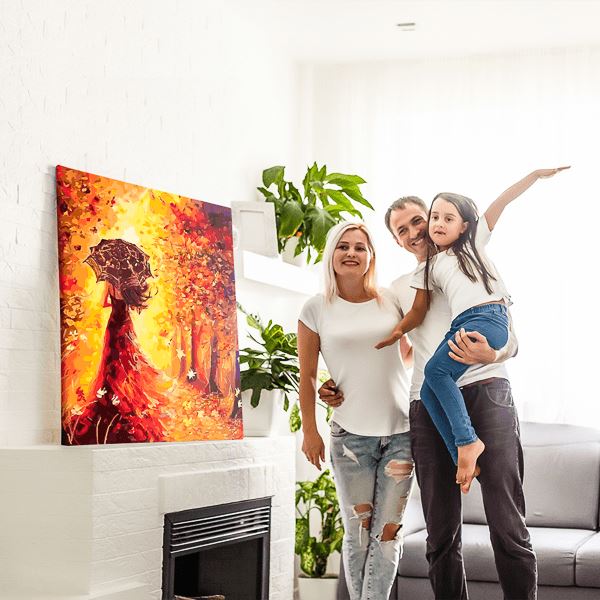 Malen nach Zahlen Set - Bunter Herbst der Liebe - Image 9