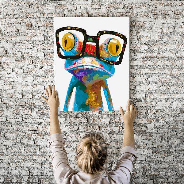 Malen nach Zahlen Set - Crazy Frog - Image 8
