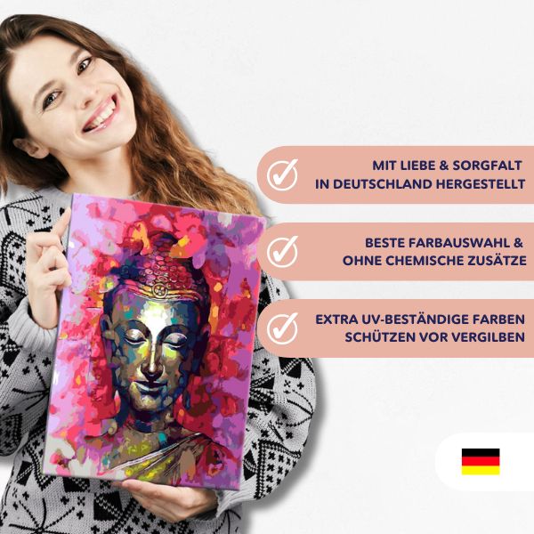 Malen nach Zahlen Set - Freunde der Savanne - Image 7
