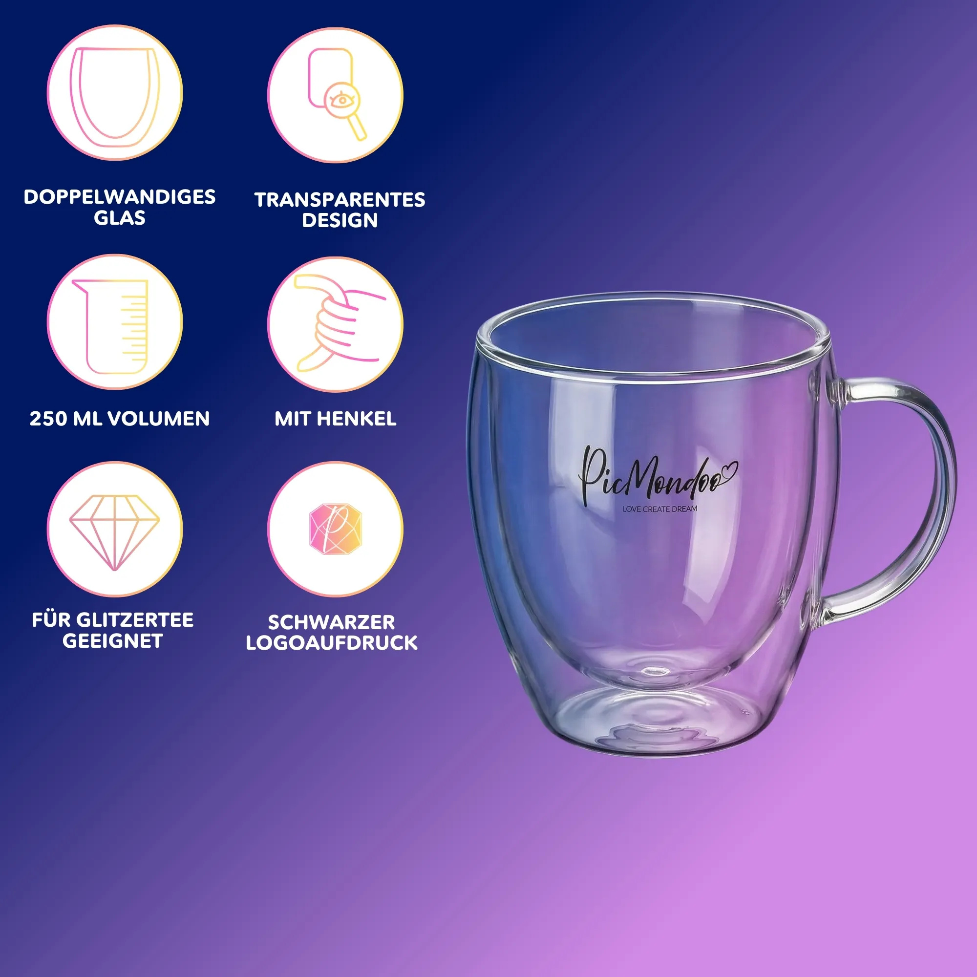Teeglas Picmondoo - Image 7